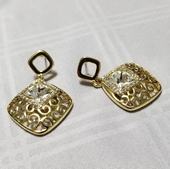 3pc jewelry set with Swarovski Elements - Picture 4 of 5